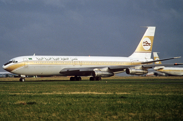 TF-VLJ Boeing 707-324C