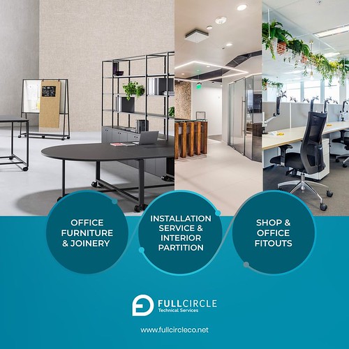 Office fit out company in Dubai