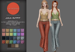 KiB Designs - Julia Outfit @Sense Event 18th April