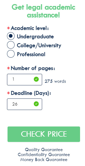 Making an order on PaperHacker.com, you can choose the academic level, number of pages, and deadline for your paper.