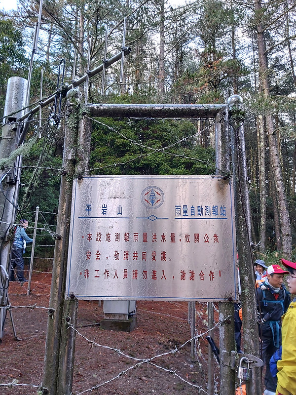 Mt. Pingyan and Mt. Duojiatun hike with pine needles and seeing Mt. Snow in Taiwan