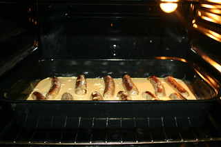32 - Continue bake in oven / Weiter im Ofen backen