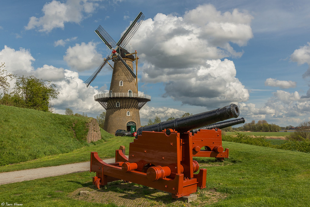 Traditional windmill 