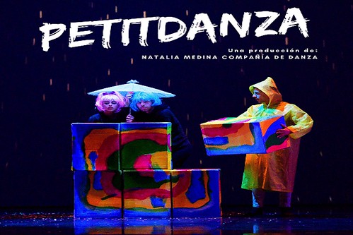 Cartel promocional del espectáculo de Natalia Medina Compañía de Danza