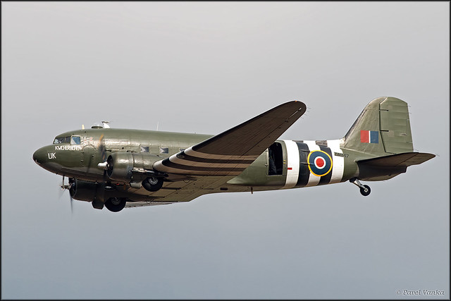 Douglas C47 Dakota Battle of Britain Memorial Flight