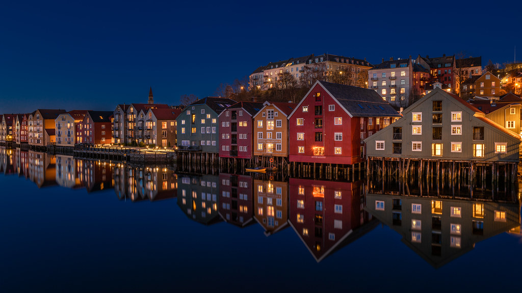 Trondheim houses