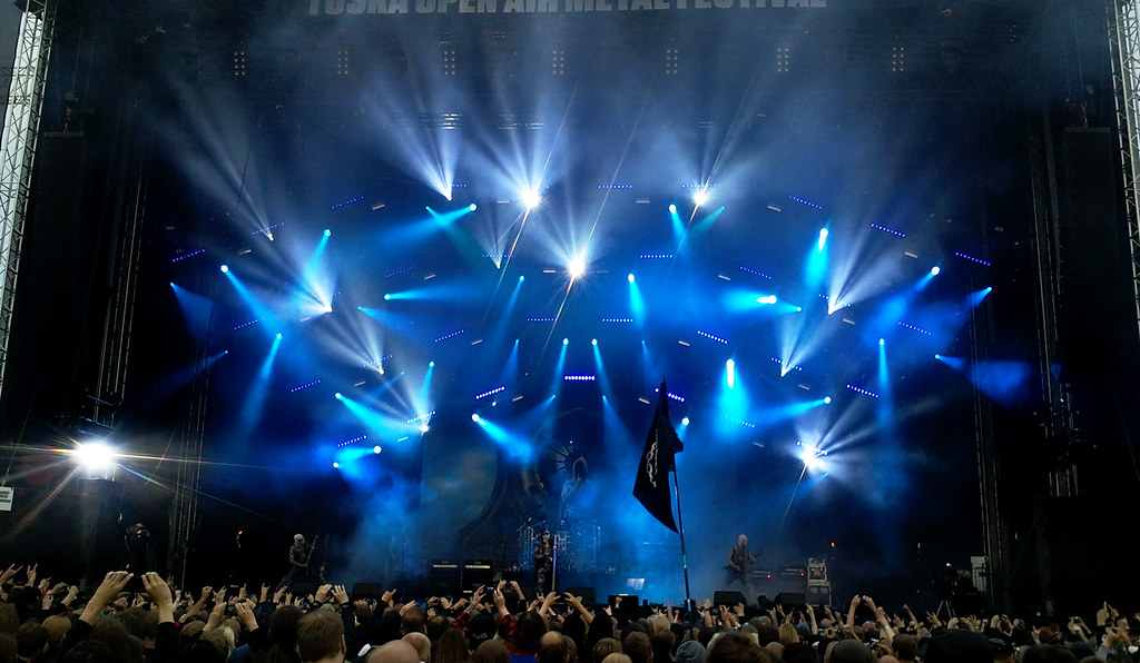 Norwegian Black Metal Band Dimmu Borgir at Tuska Open Air Festival 2014