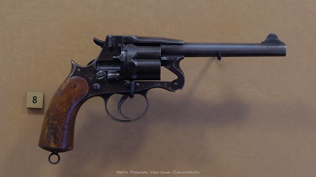 RCMP Museum - Enfield Mark II Revolver