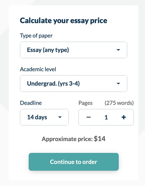If you need to estimate the approximate cost of your assignment on Nerdmyessay.com, you can use the online calculator.