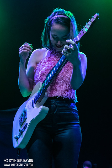 Margaret Glaspy performs at the 9:30 Club in Washington, D.C.