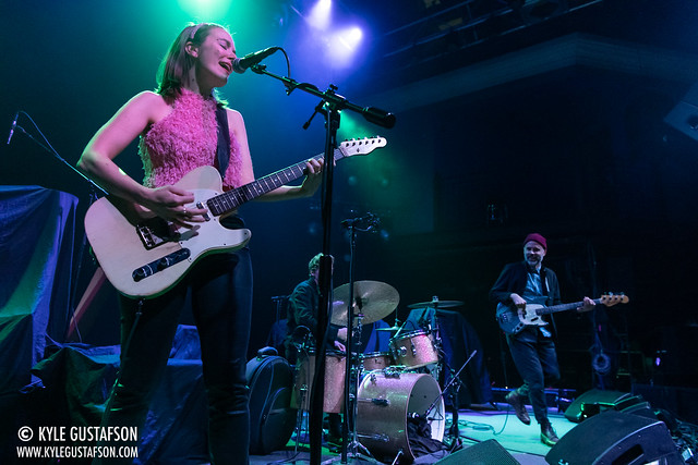 Margaret Glaspy performs at the 9:30 Club in Washington, D.C.