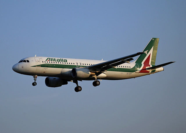 EI-DTF A320-214 Alitalia