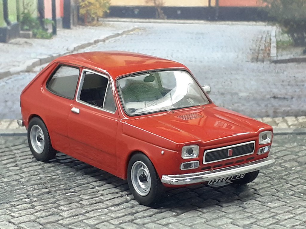 Fiat 127 - 1972