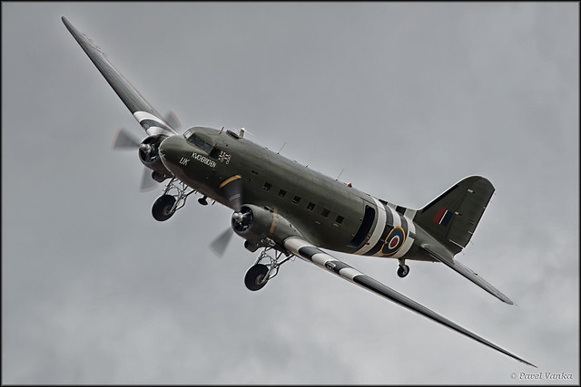 Douglas C47 Dakota Battle of Britain Memorial Flight