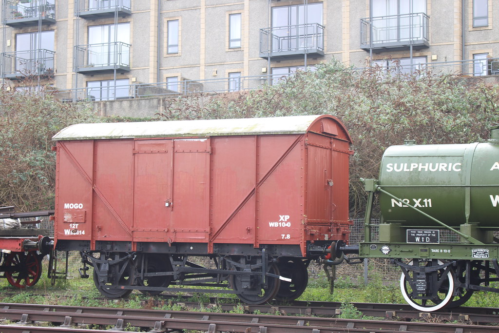 280122 MOGO W65814 at M Shed Museum, Bristol