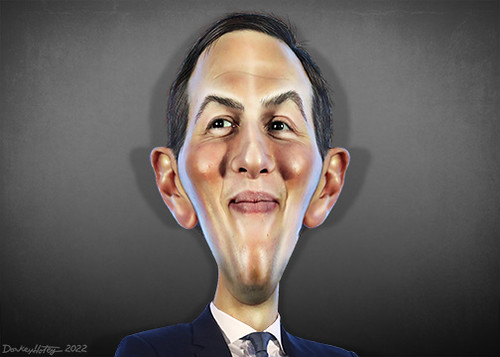 Jared Kushner - Caricature