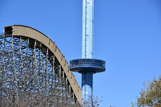 Coaster and tower