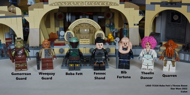 Star Wars LEGO 75326 Boba Fett's Throne Room