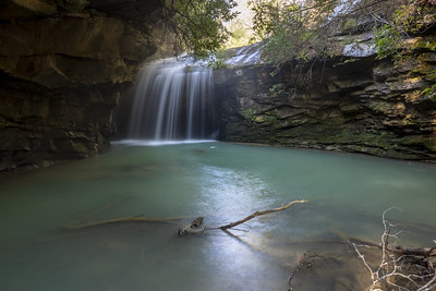 Honey Creek Falls, Big South Fork NRRA, Scott County, Tennessee 4