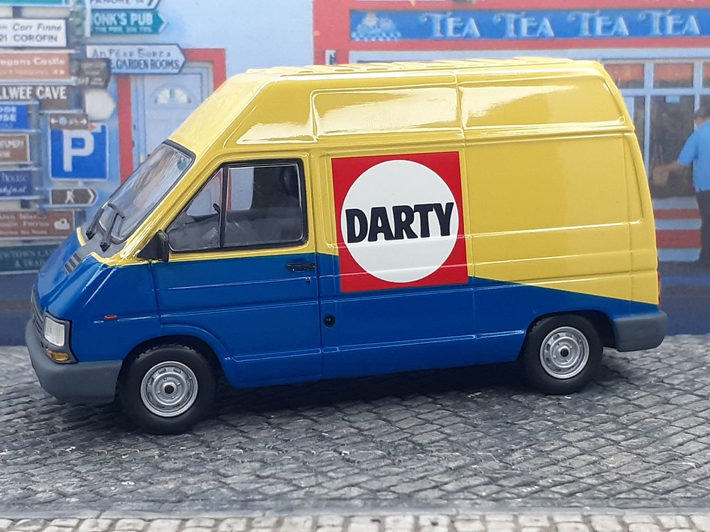 Renault Trafic – Darty – 1992