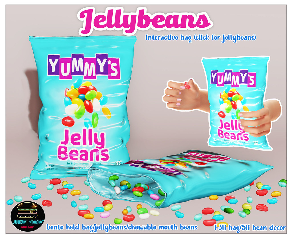 Junk Food – Jellybeans AD