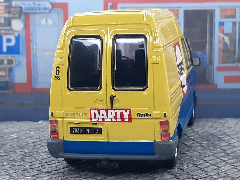 Renault Trafic – Darty – 1992