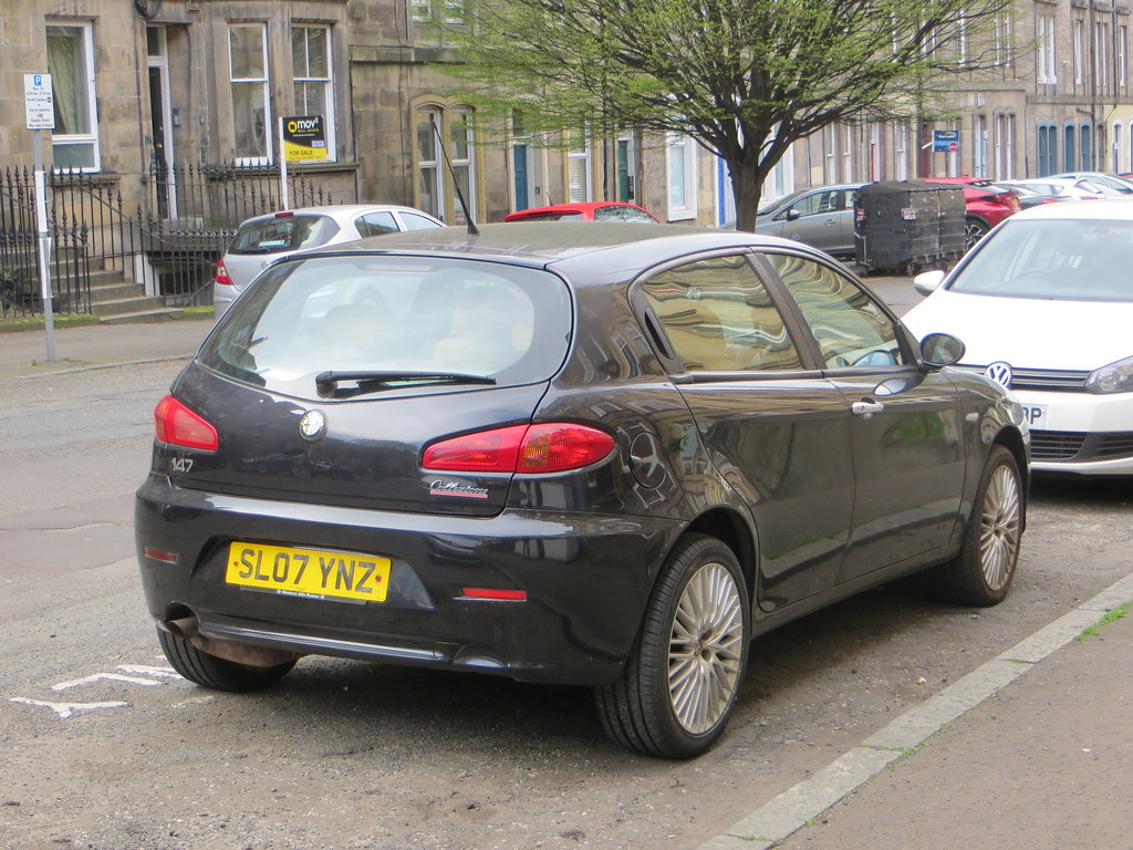 Alfa Romeo 147 t-spark collezione : r/AlfaRomeo