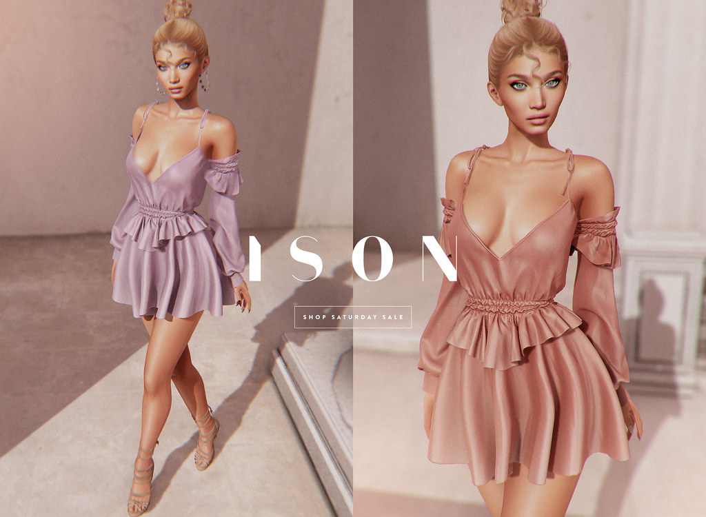 ISON x Saturday Sale / Romantic Larissa Dress
