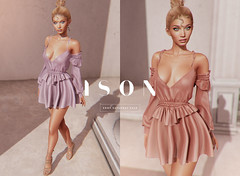 ISON x Saturday Sale / Romantic Larissa Dress