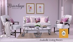 Bricolage Anabelle Living Room-Weekend Sale