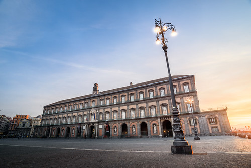 Naples - Palazzo Reale