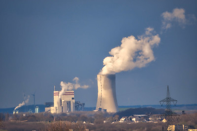 The Lünen coal power plant