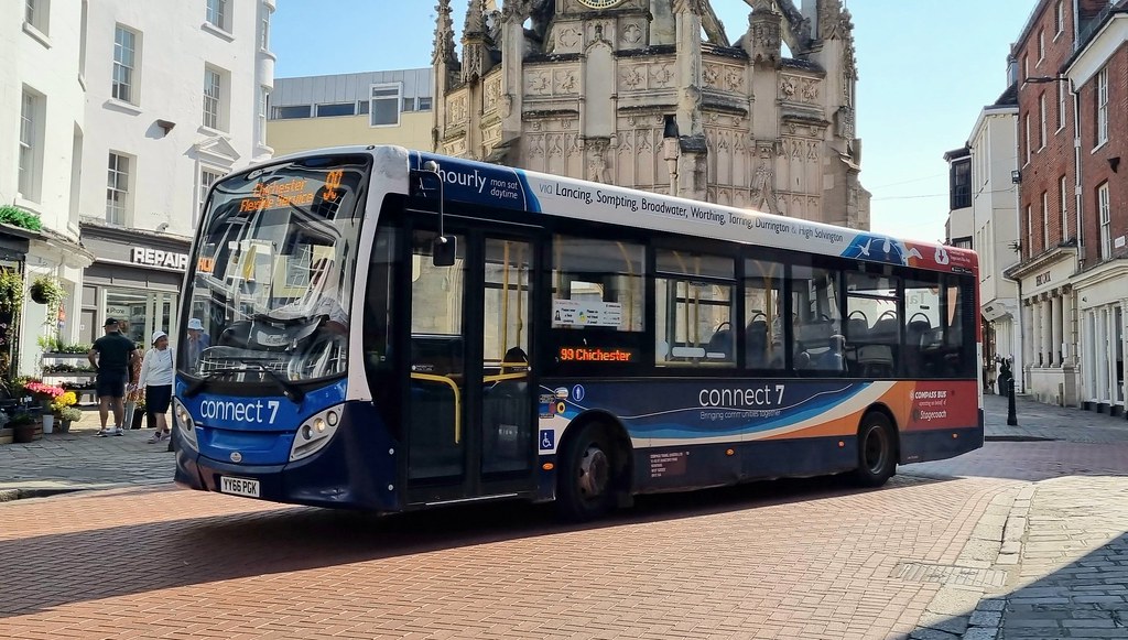 Compass Bus YY66 PGK Chichester 16/4/22