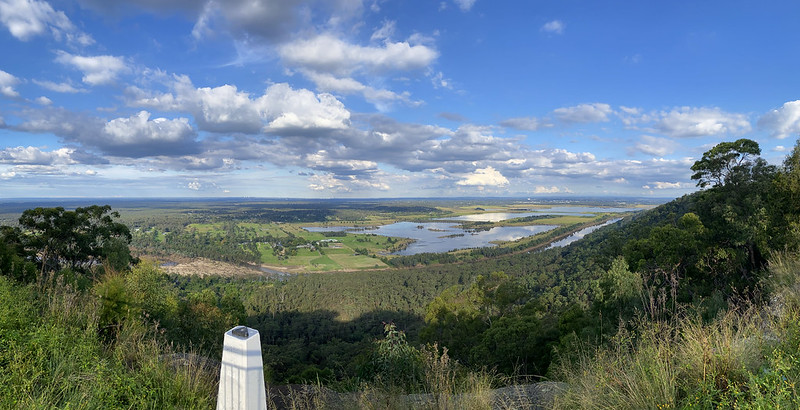 Hawkesbury Lookout view