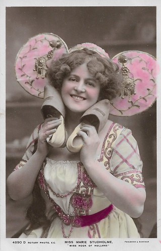 Marie Studholme in Miss Hook of Holland
