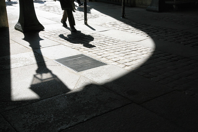 Les ombres du Louvre // The Louvre shadows