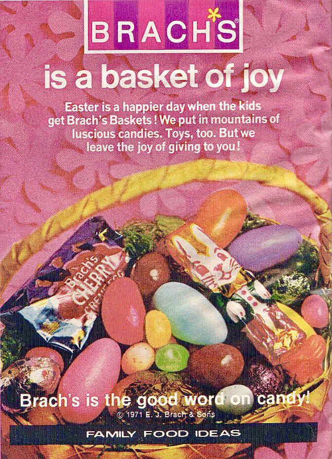 Brach's 1972 Easter