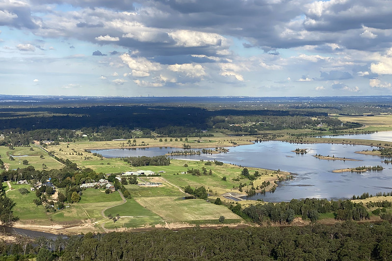 Hawkesbury Lookout view