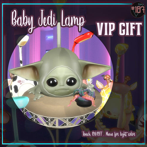 #187# Baby Jedi Lamp GROUP GIFT @ Mainstore