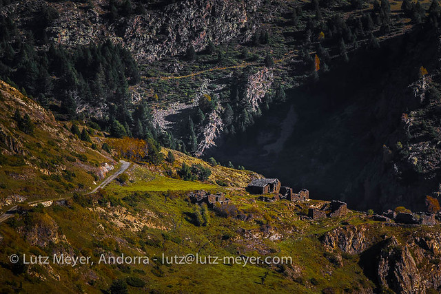 Andorra nature: Canillo, Vall d'Orient