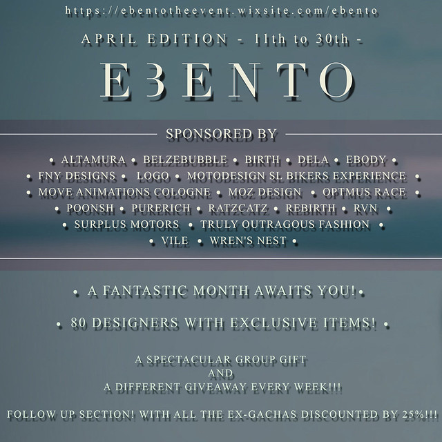 eBento - April 2022