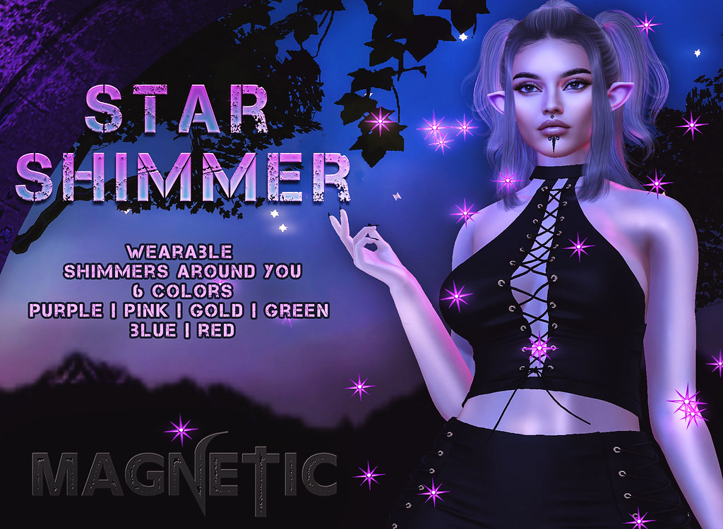 Magnetic – Star Shimmer