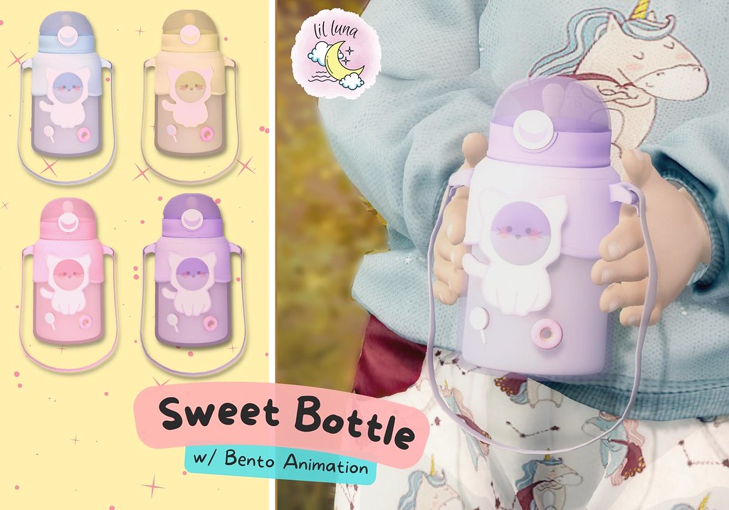 Lil Luna – Sweet Bottle! @Thimble April 20th