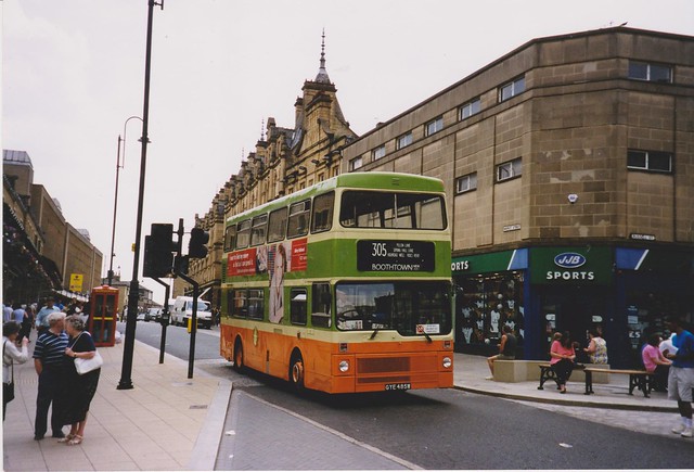 Halifax Joint Committee Metrobus GYE485W