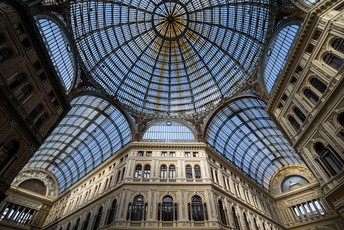 Naples - Galleria Umberto I