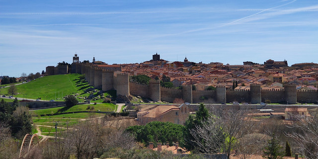 City Walls - Avila, Spain