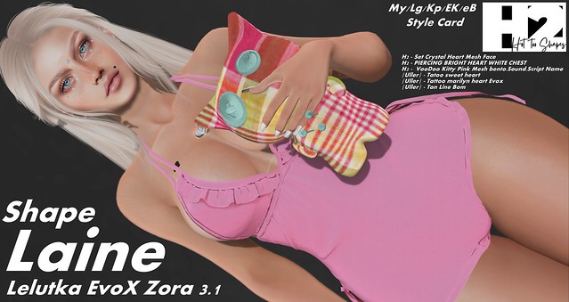 H2 - Shape Laine Lelutka EvoX Zora 3.1