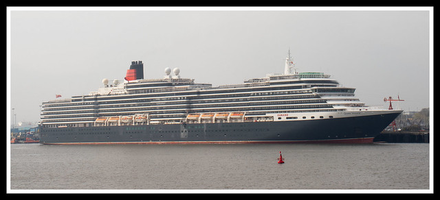 Cunard - Queen Victoria