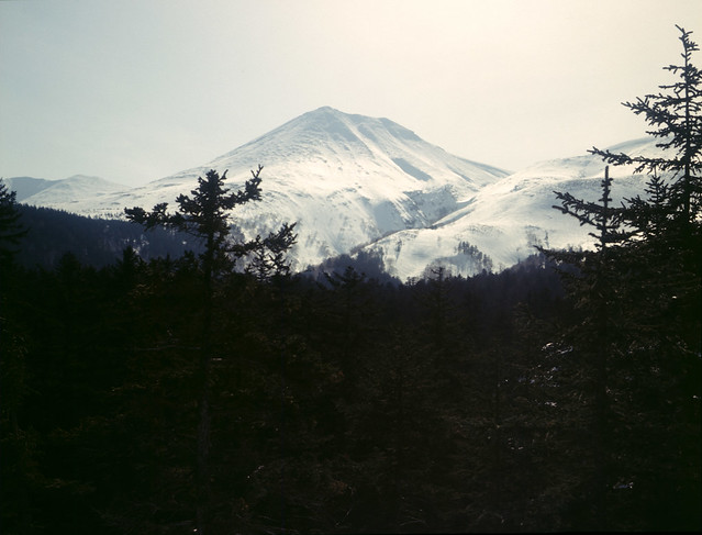 Mt.Bieifuji from hiking route