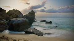 Magazine Beach sunset - Grenada